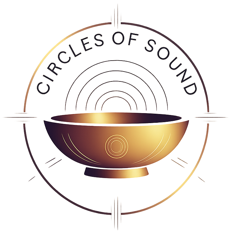 circles of sound logo design